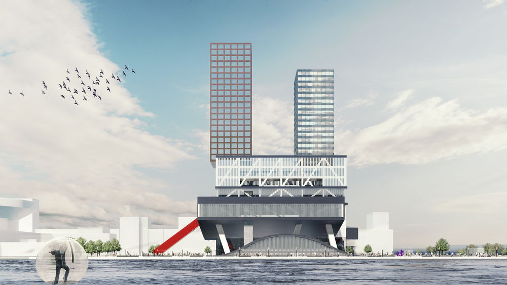Chelyabinsk Congress Center | 现代商业文化中心设计