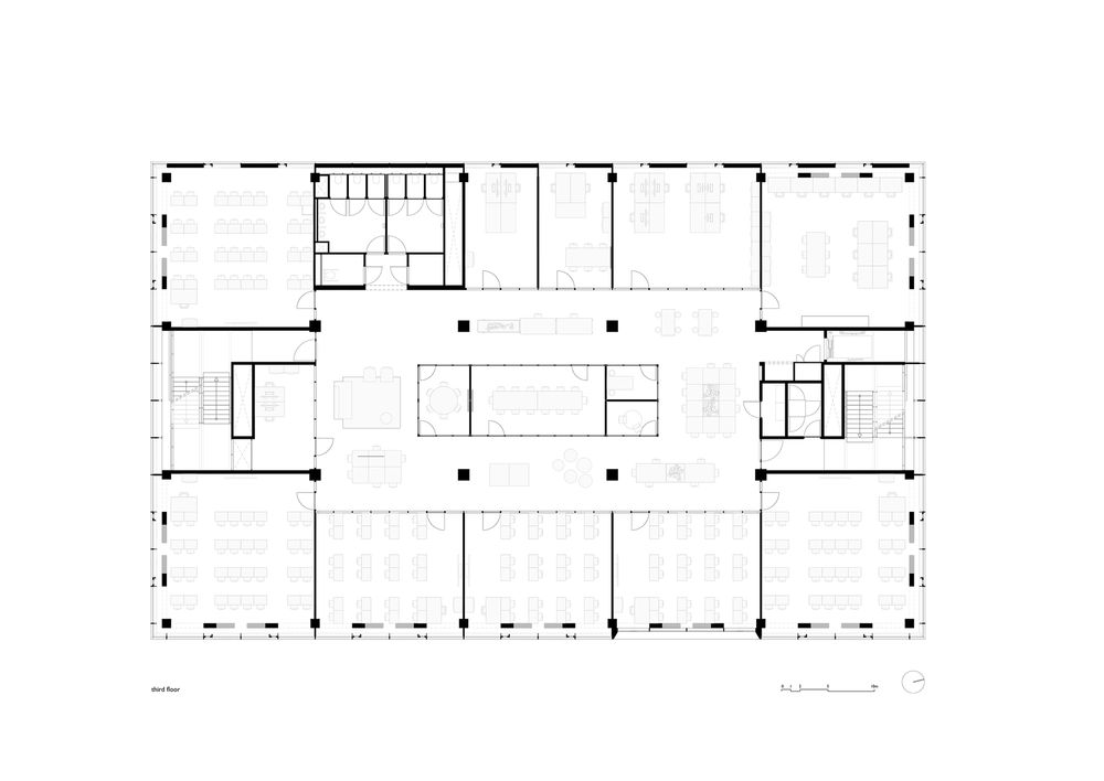 Renewal Koning Willem I College  / Nieuwe Architecten