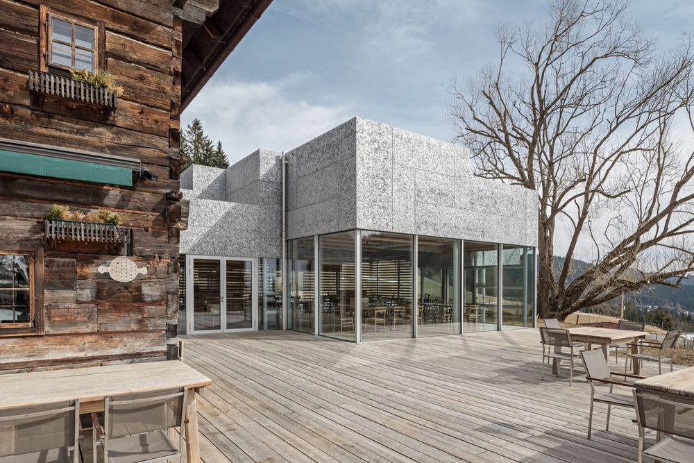 Steirereck am Pogusch餐厅，奥地利 / PPAG architects