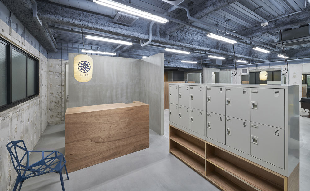Rowen esaka Salon / Naoya Matsumoto Design