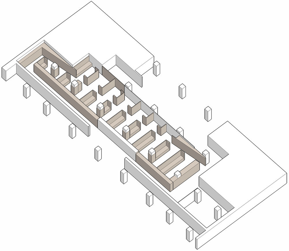 TokyoTDC北京选作展展览空间，北京 / 空间站建筑师事务所