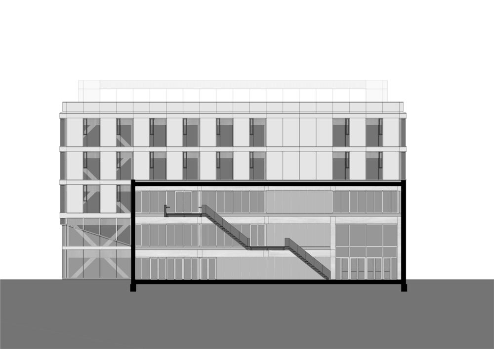 Renewal Koning Willem I College  / Nieuwe Architecten
