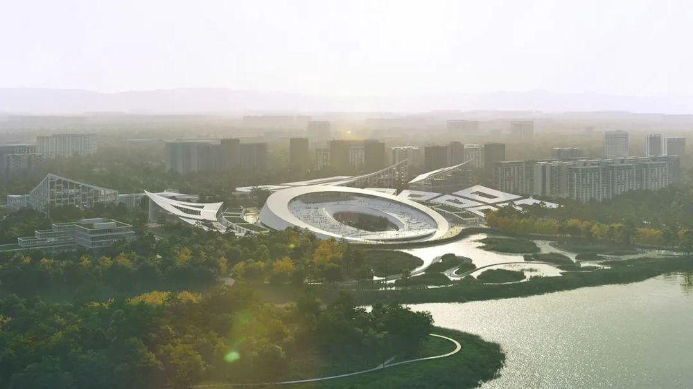 蒲江新城市民中心 | 全方位可持续的零碳建筑典范
