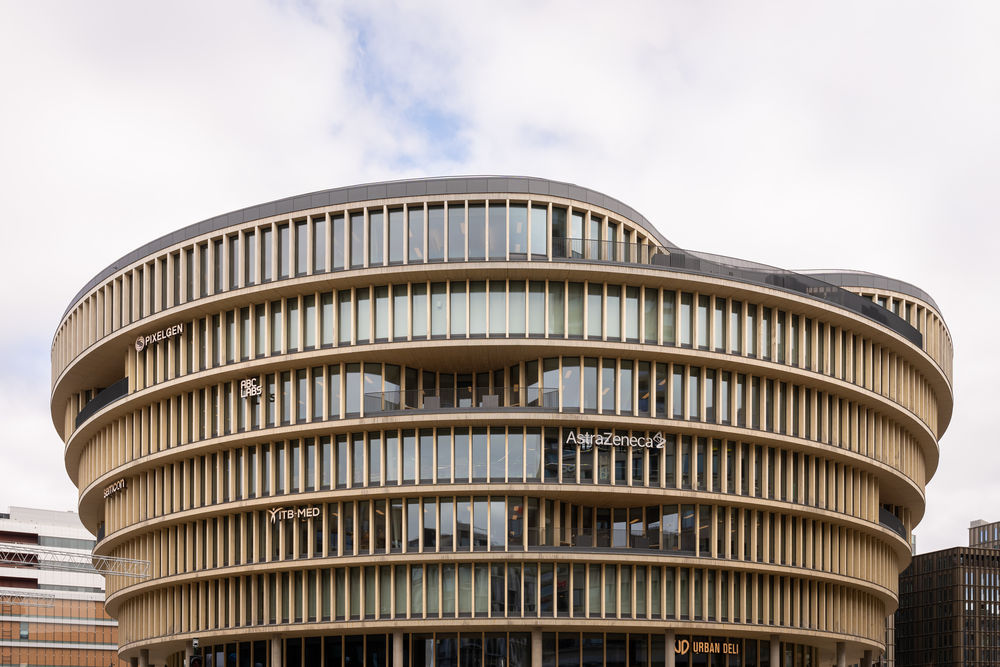 Forskaren Innovation Hub / 3XN