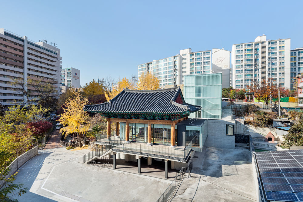 Yeodamjae Library / Emer-sys