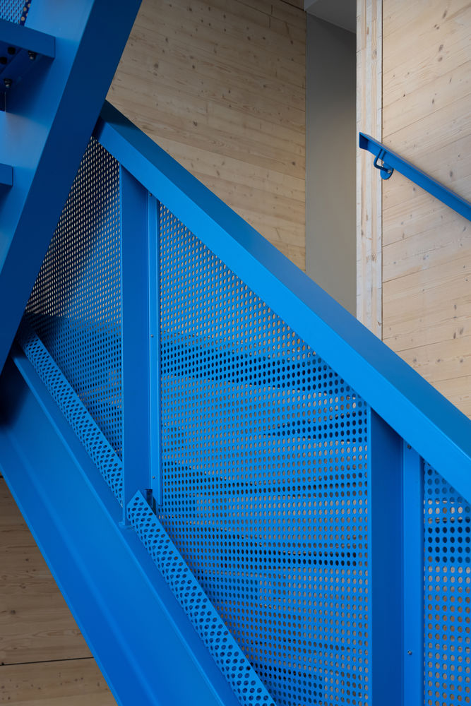 Renewal Koning Willem I College  / Nieuwe Architecten