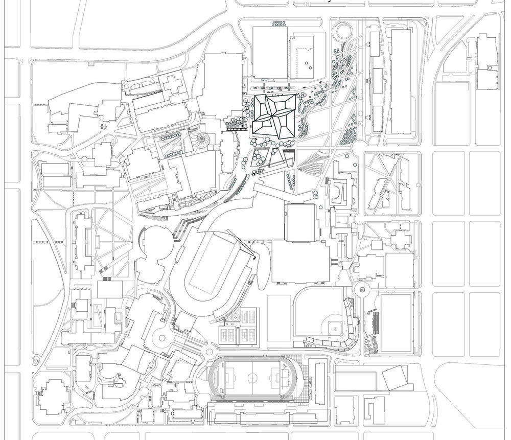 林德纳商学院，美国 / Henning Larsen