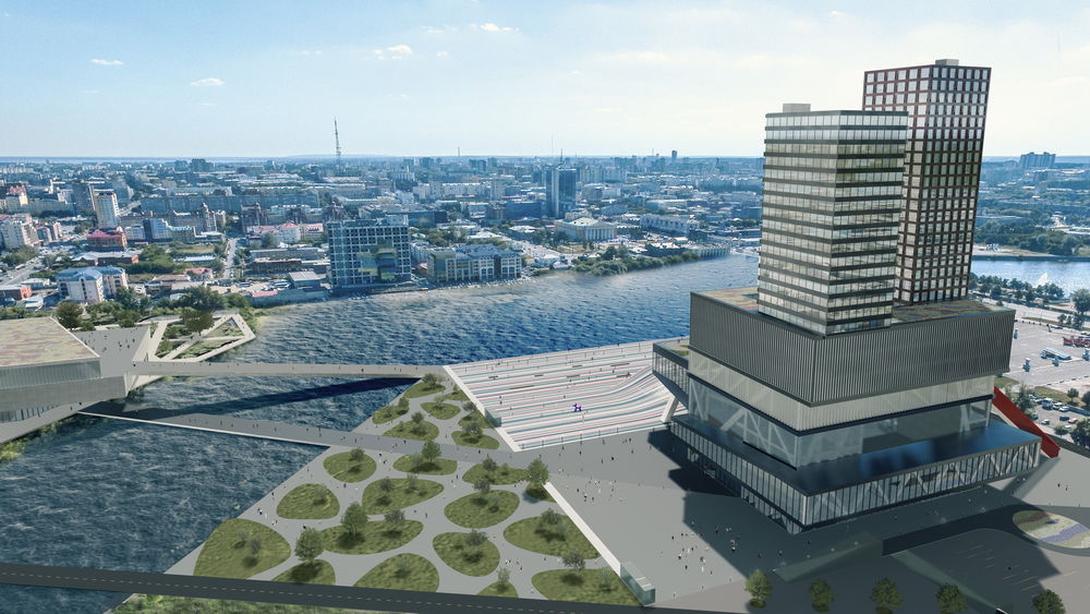 Chelyabinsk Congress Center | 现代商业文化中心设计