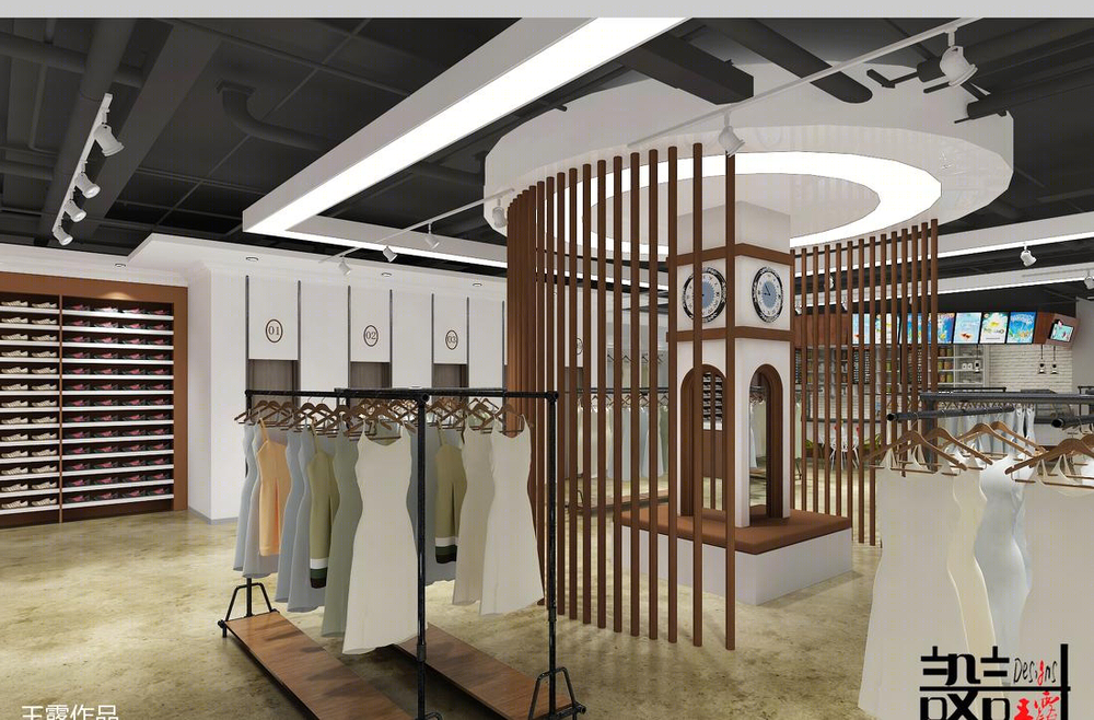 天马商场一楼轩品衣仓服装店