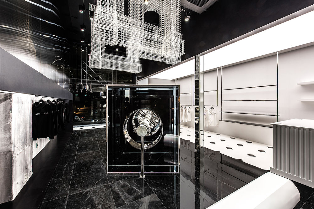 韩国 2019 年 ACMÉ DE LA VIE Show Room 设计获奖作品