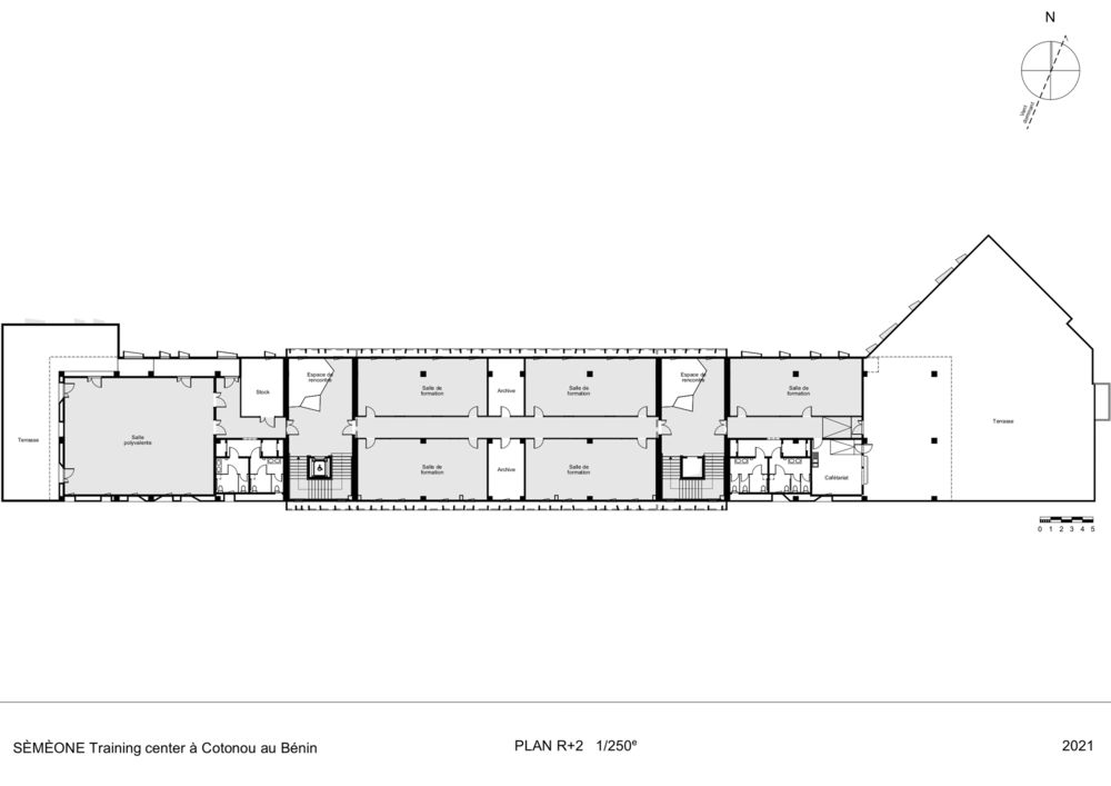 SÈMÈONE Center / COBLOC Architecture
