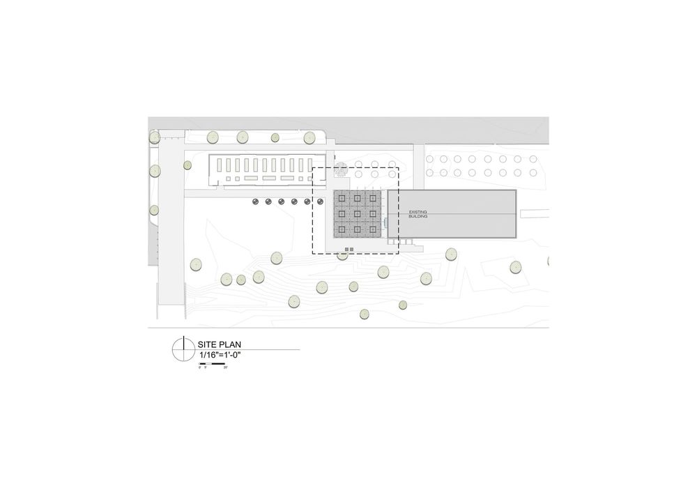 Outdoor Classroom Orange 1 / Design-Build Studio