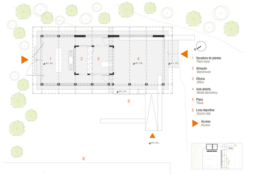 Technology and Environment Laboratory Mencoriari  / Semillas