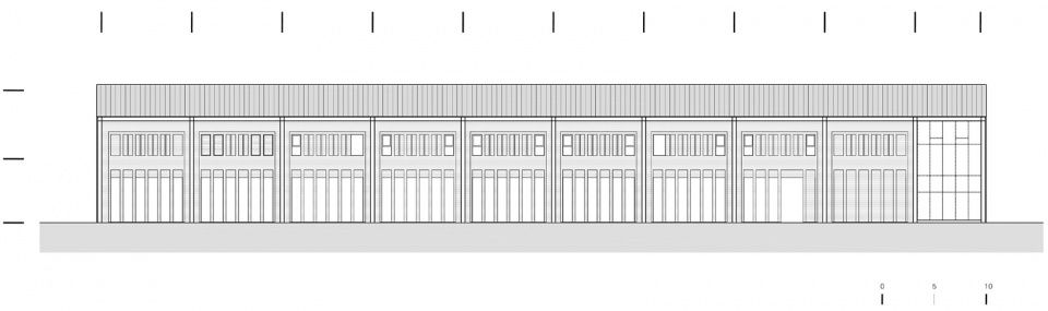 Millac 滨海市场，釜山 / LJL Architects + 2K1 Architecture，城市化与海景的完美融合