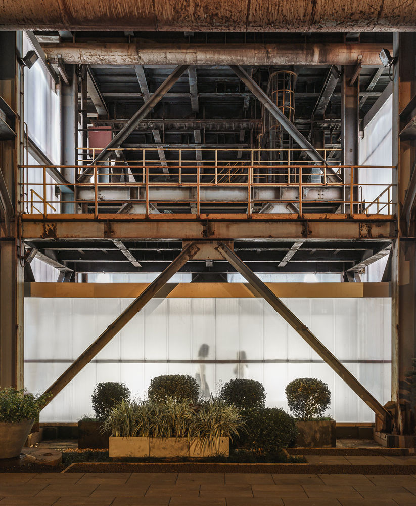 Baoshan WTE Exhibition Center / Kokaistudios