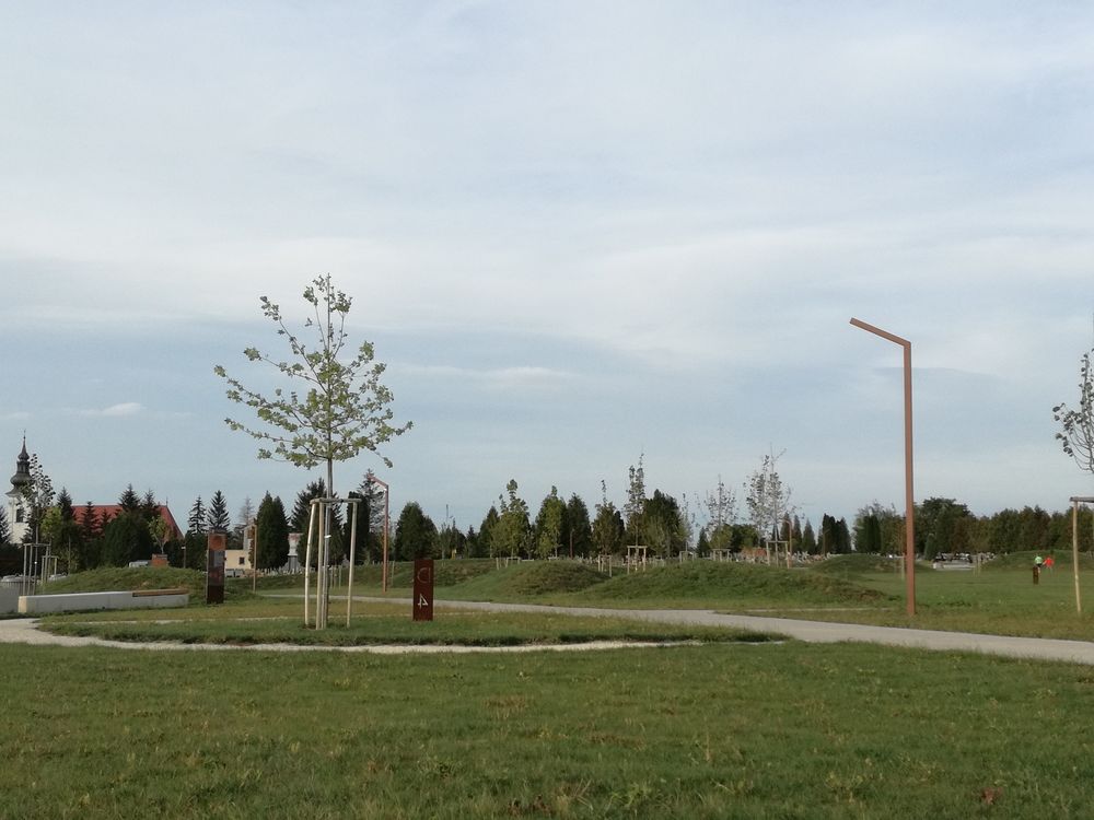 City Cemetery Presov – Svaby / STOA Architekti