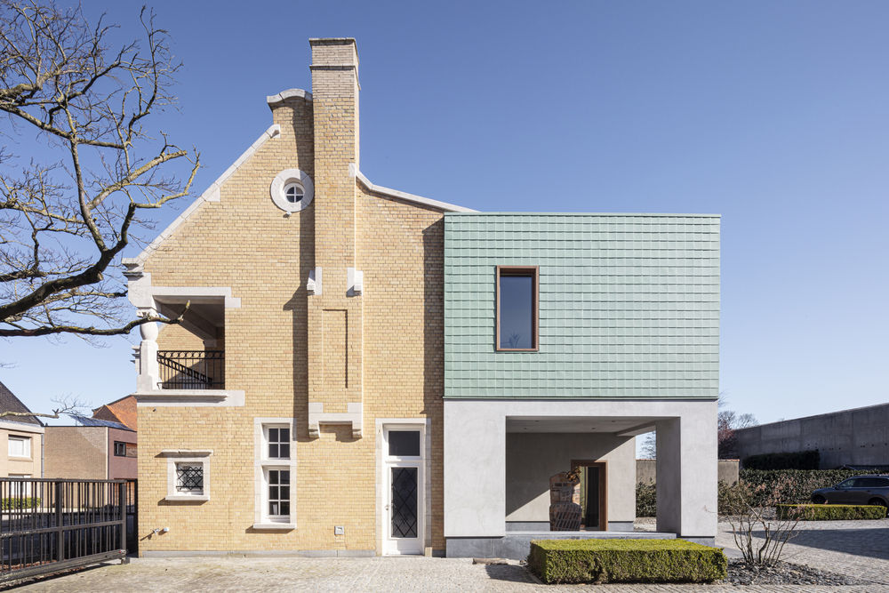 Monumen(t)huis Office Renovation  / Declerck-Daels, Architecten
