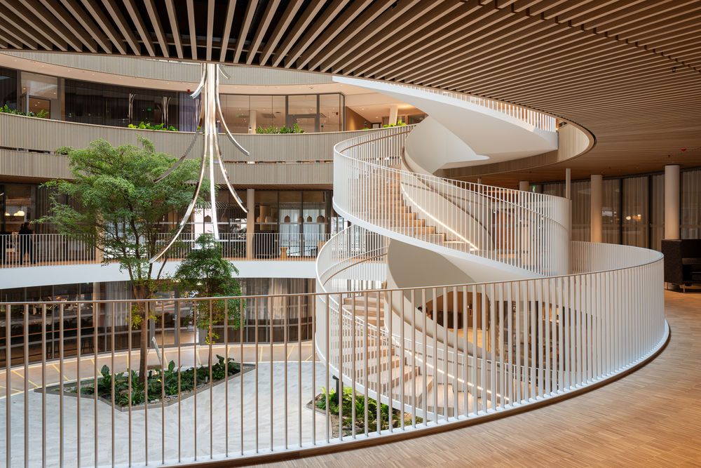 Forskaren Innovation Hub / 3XN