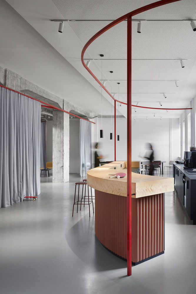 SPIELFELD Digital Hub / LXSY Architekten