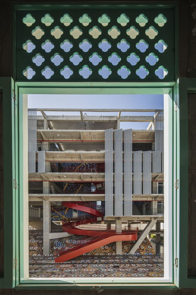 Fábrica de Cultura School of Arts and Popular Traditions / ETH Zurich + Universidad del Norte de Barranquilla (UniNorte)