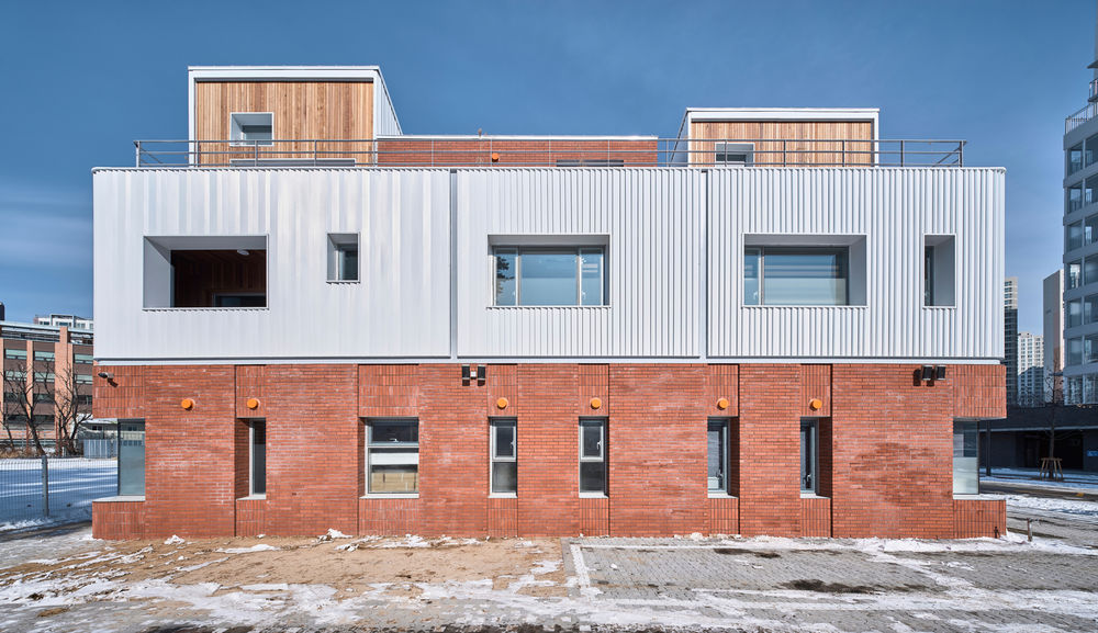 Gangil 119 Fire Station / OA-Lab