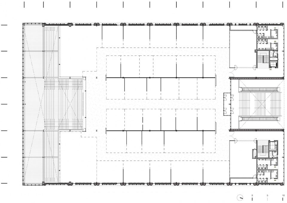 Millac 滨海市场，釜山 / LJL Architects + 2K1 Architecture，城市化与海景的完美融合