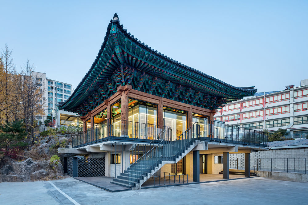 Yeodamjae Library / Emer-sys