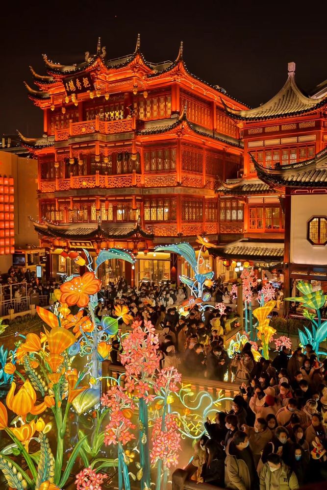 豫园（现实与设计的迷茫）