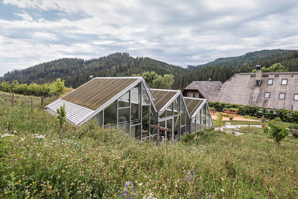 Steirereck am Pogusch餐厅，奥地利 / PPAG architects