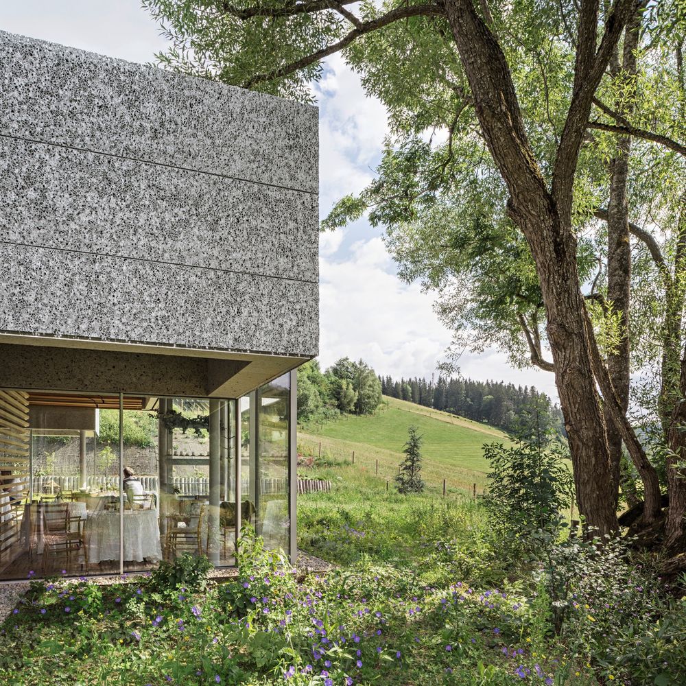 Steirereck am Pogusch餐厅，奥地利 / PPAG architects