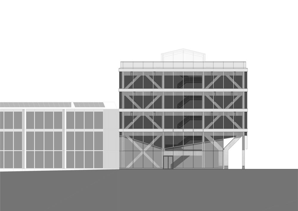 Renewal Koning Willem I College  / Nieuwe Architecten