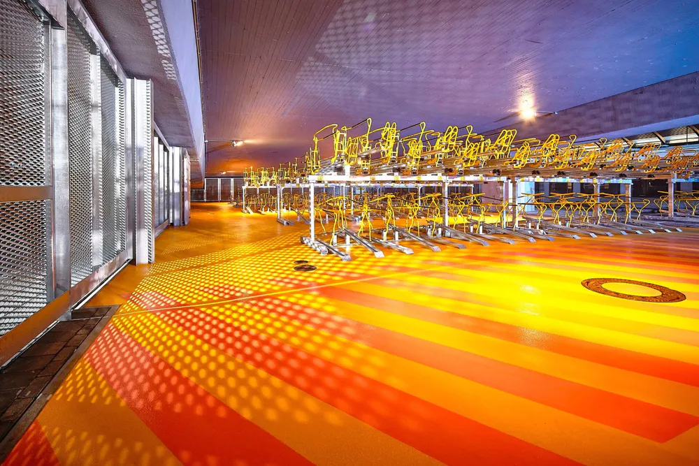Fahrradparkhaus Mainz/ Bicycle Parking Garage
