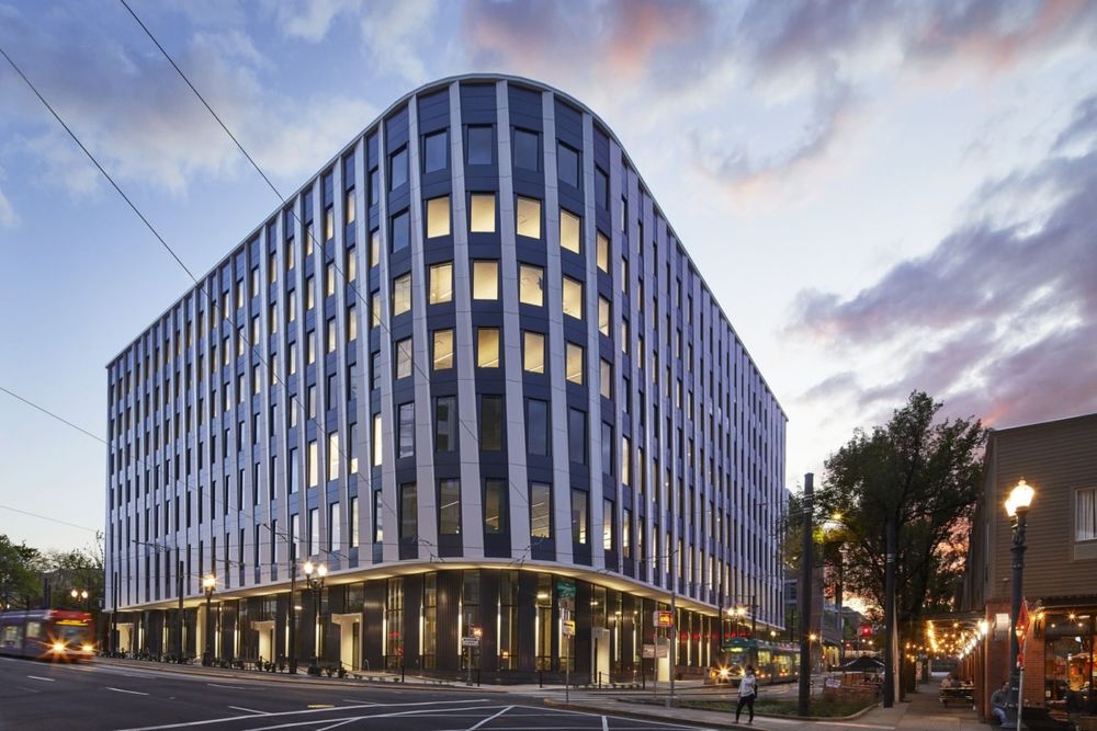 Portland State University - Vanport Building | 集可持续性、合作和创新于一体的教育建筑