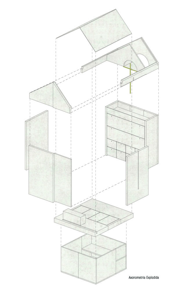 Permanence of Memory Grave / PHYD Arquitectura
