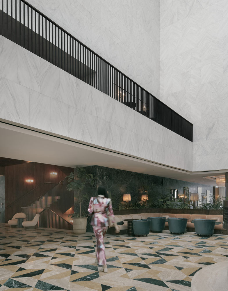 The Ned Doha / David Chipperfield Architects