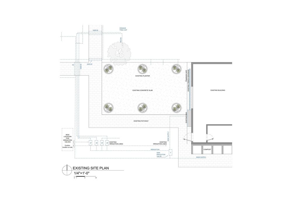 Outdoor Classroom Orange 1 / Design-Build Studio