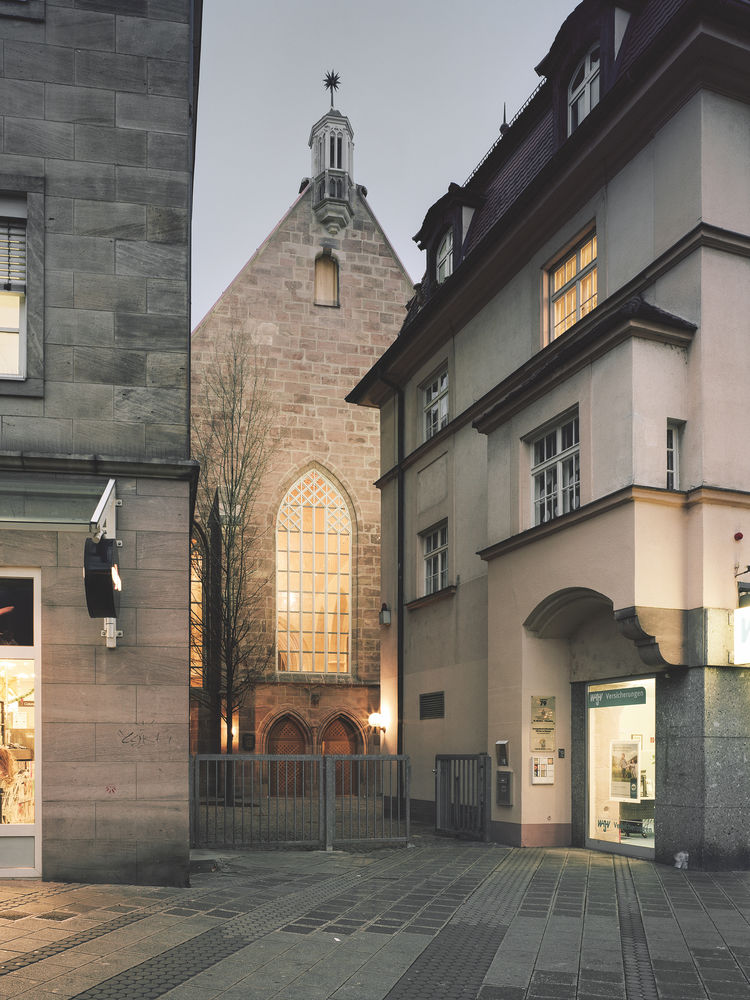 Renovation of St. Martha’s Church in Nürnberg / Florian Nagler Architekten