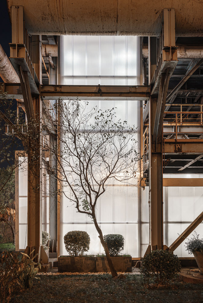 Baoshan WTE Exhibition Center / Kokaistudios