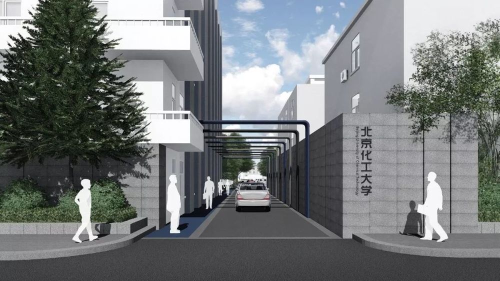 北京化工大学老校区景观提升改造 | 重塑环境，提升品格