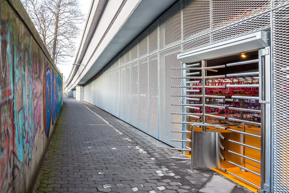 Fahrradparkhaus Mainz/ Bicycle Parking Garage