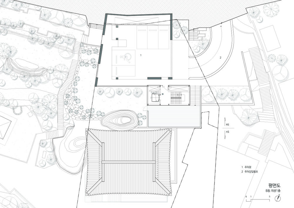 Yeodamjae Library / Emer-sys