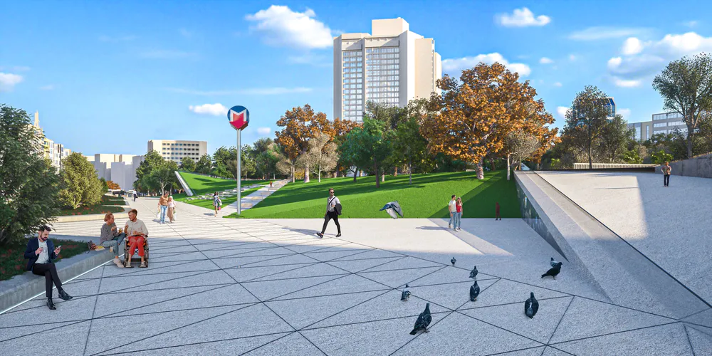 SOUR: Finalist Taksim Urban Design Competition