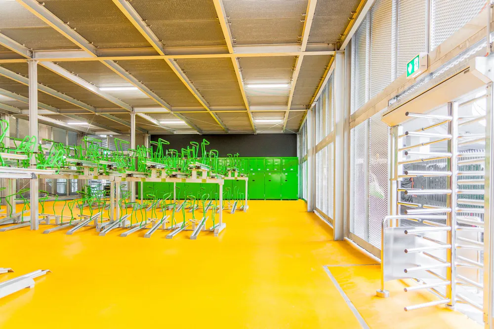 Fahrradparkhaus Mainz/ Bicycle Parking Garage