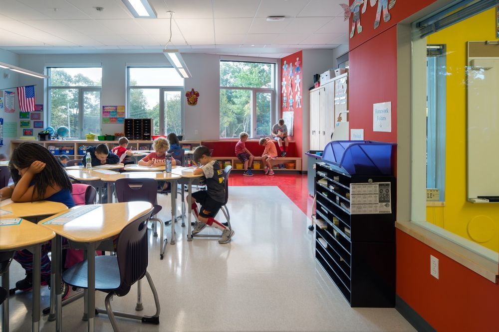 伍德兰小学 HMFH Architects