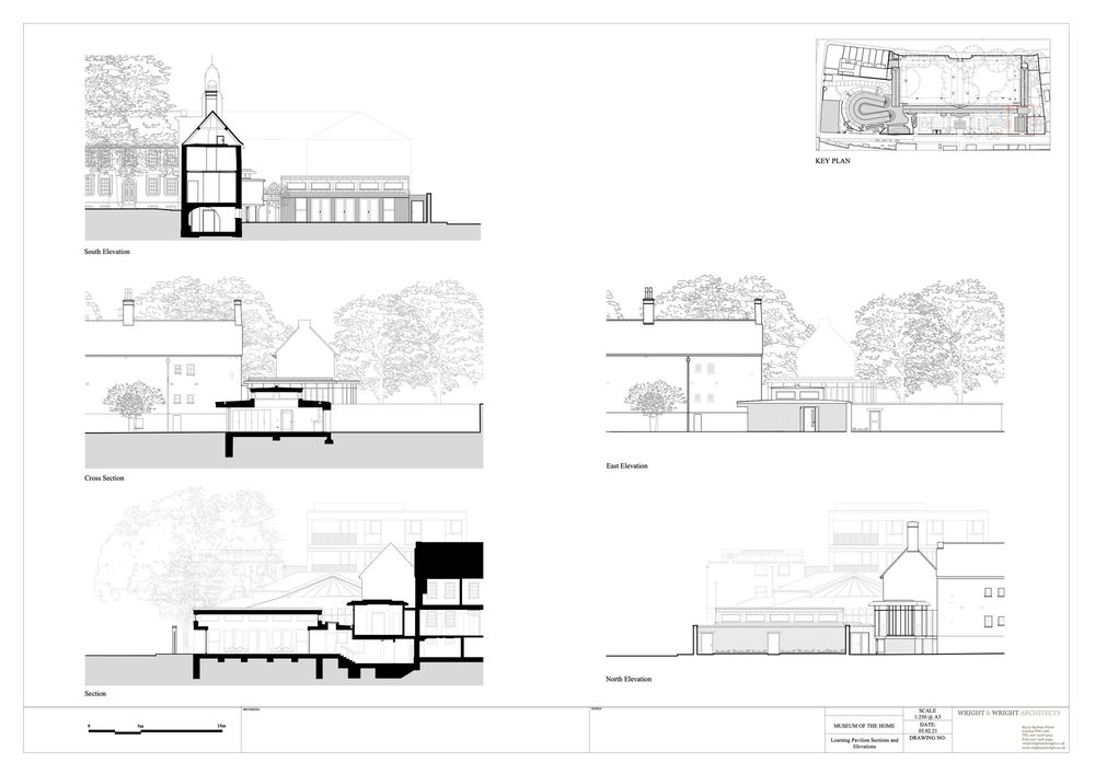 Museum of the Home  / Wright & Wright Architects