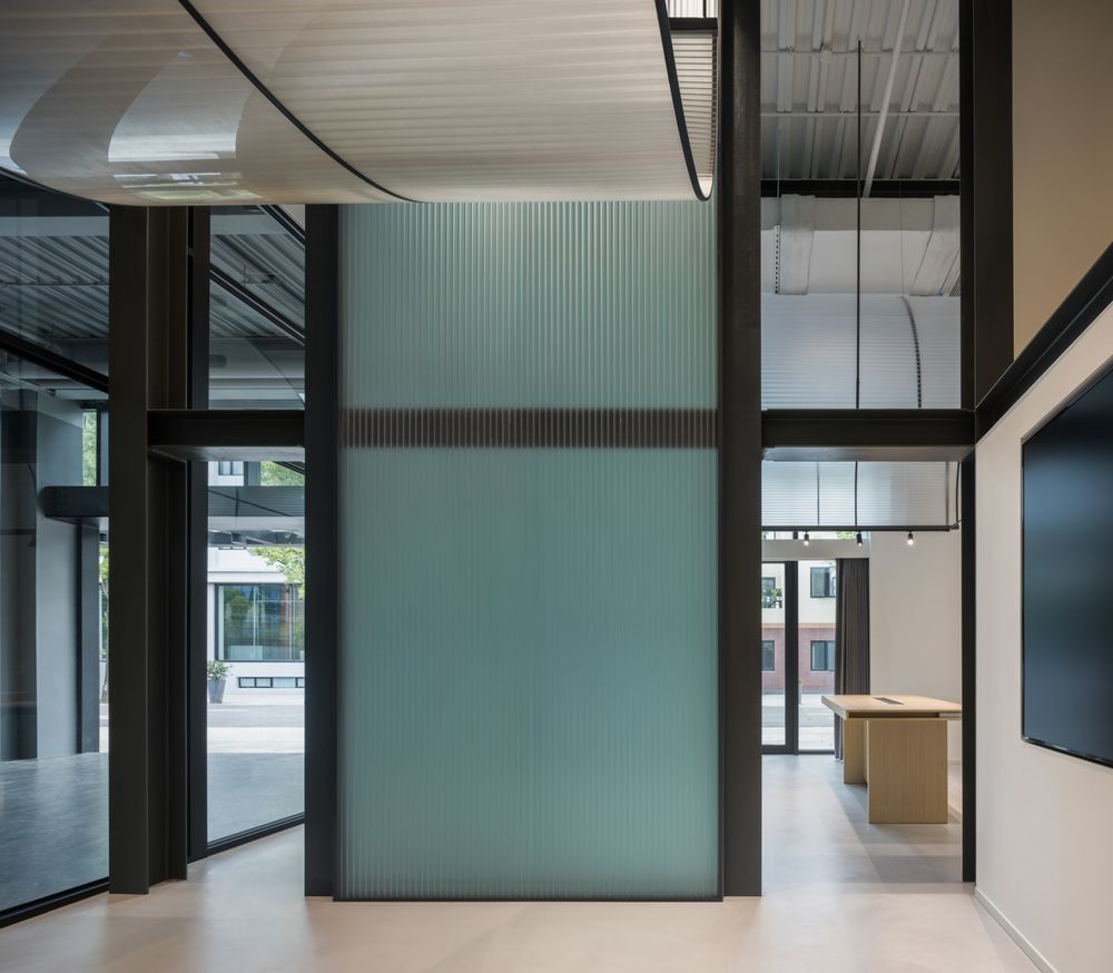 RIDET office by RooMoo Design Studio