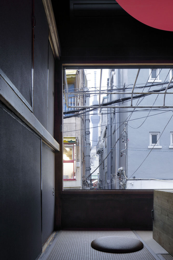 东京 Asakusa 茶室 Nigo，融合传统与现代的惊艳设计