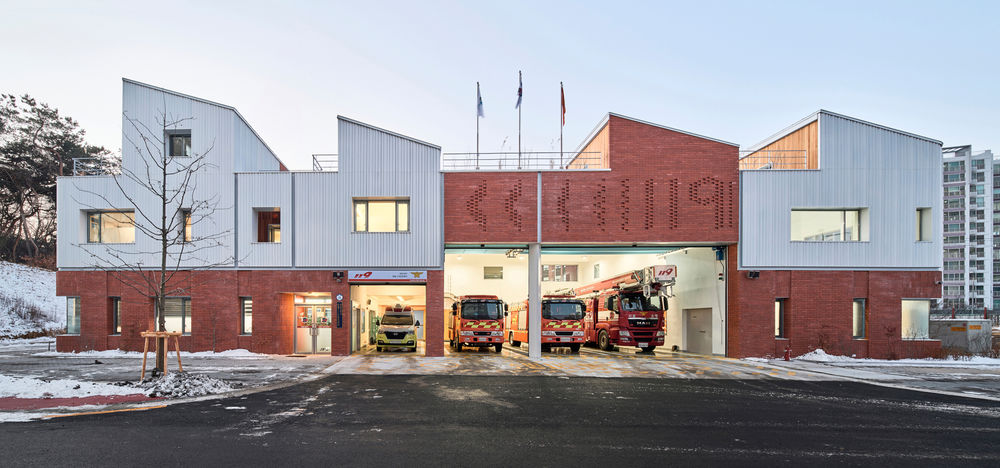 Gangil 119 Fire Station / OA-Lab