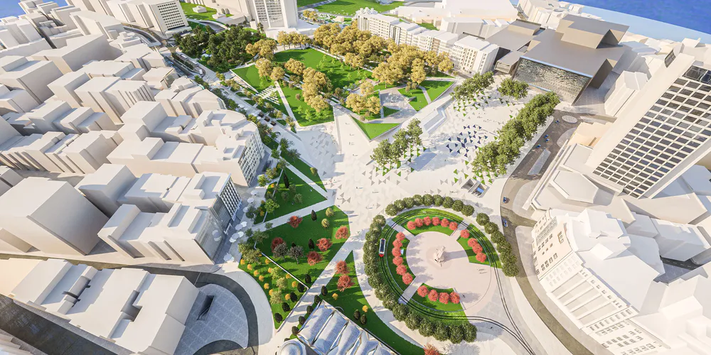 SOUR: Finalist Taksim Urban Design Competition