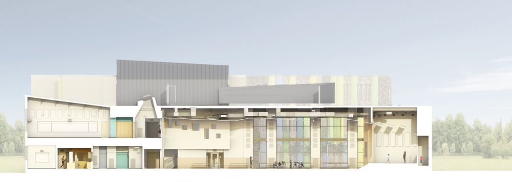 伍德兰小学 HMFH Architects